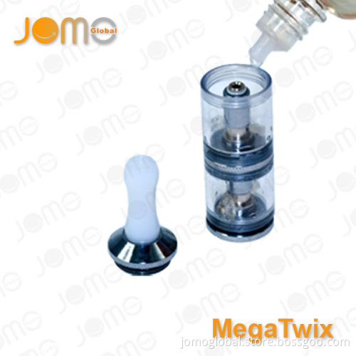 Electronic Smoke Super Vapor Megatwix Clearomizer New Clear Atomizer